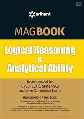 Arihant MAGBOOK SEries Logical reasoning and Analytical Ability